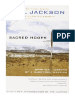 Sacred Hoops: SPIRITUAL LESSONS OF A HARDWOOD WARRIOR - Phil Jackson