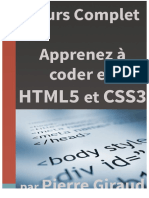 Cours Complet Apprenez à Coder en HTML CSS (1)