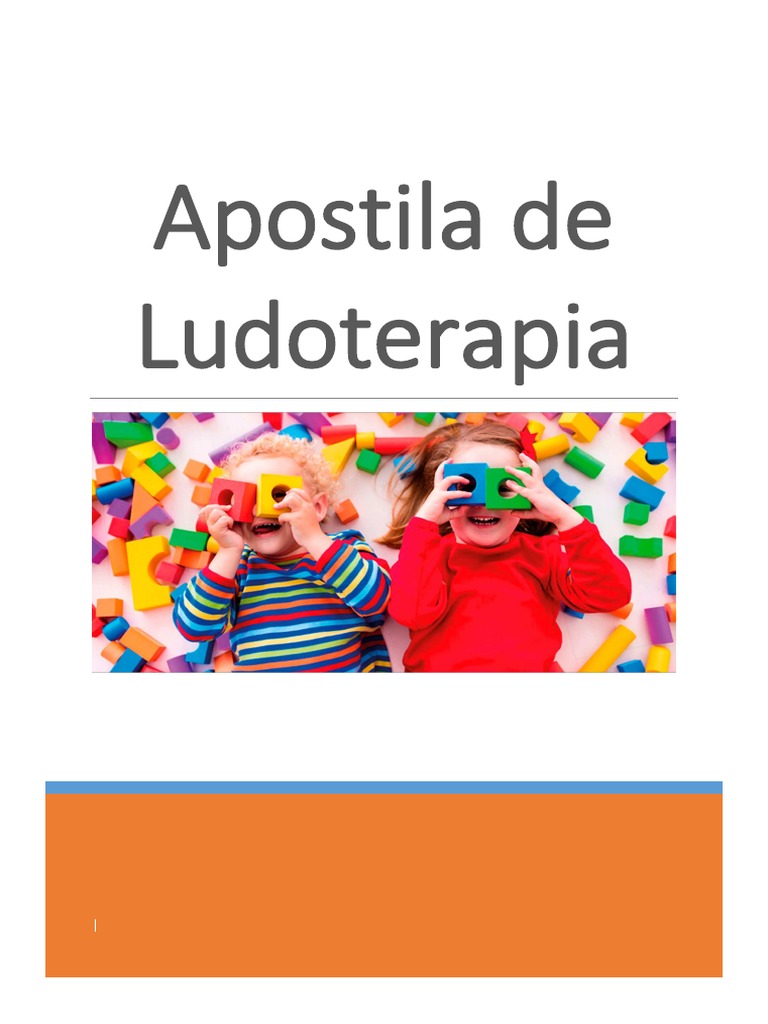 Apostila Ludoterapia1598973626, PDF, Psicoterapia
