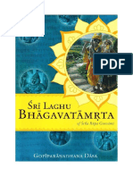 Laghu Bhagavatamrta Gopiparanadhana Das