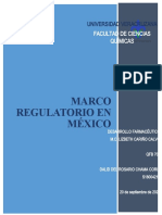 Marco Regulatorio México