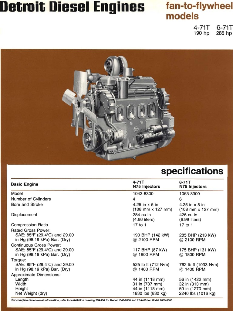 4-71T, 6-71T | PDF
