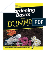 Gardening Basics For Dummies - Steven A. Frowine