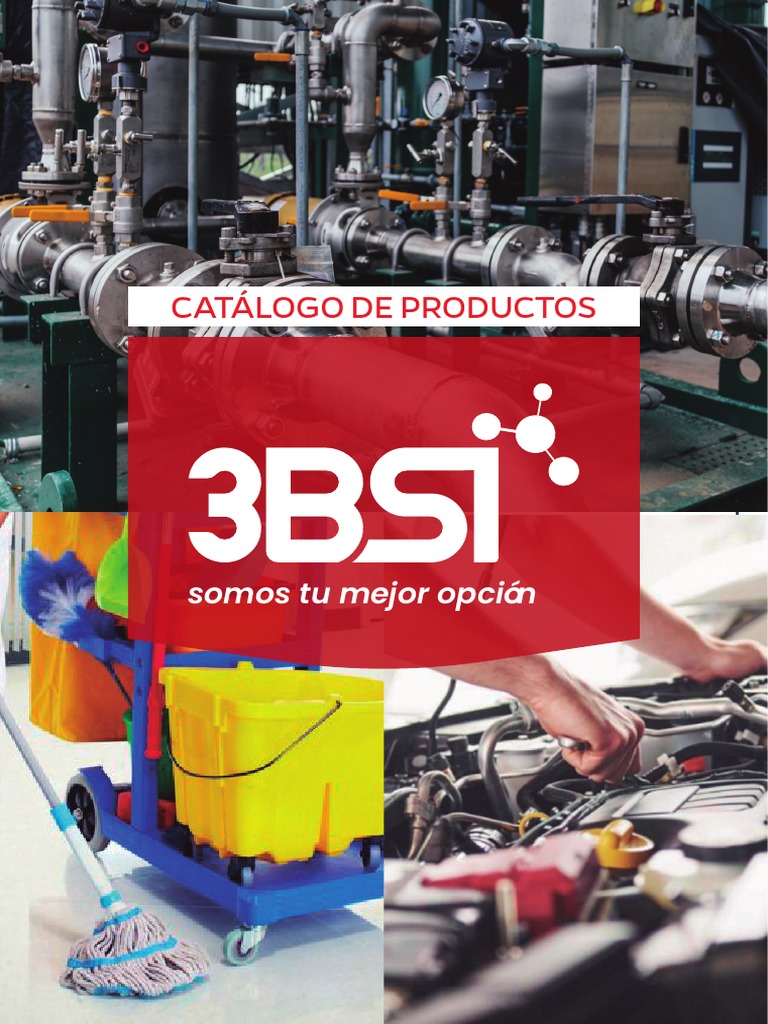 Catálogo Línea Industrial 3BSI - 2104 | PDF | Corrosión | Agua