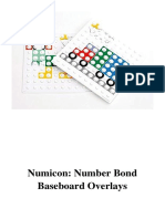 Numicon: Number Bond Baseboard Overlays - Oxford University Press