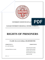 Ihr - Rights of Prisoners