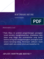 Pertemuan #9 Software Reuse 20 Nov 2021