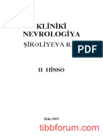 Klinik Nevrologiya 2-Ci Hissə