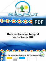 Ruta atención pacientes HD