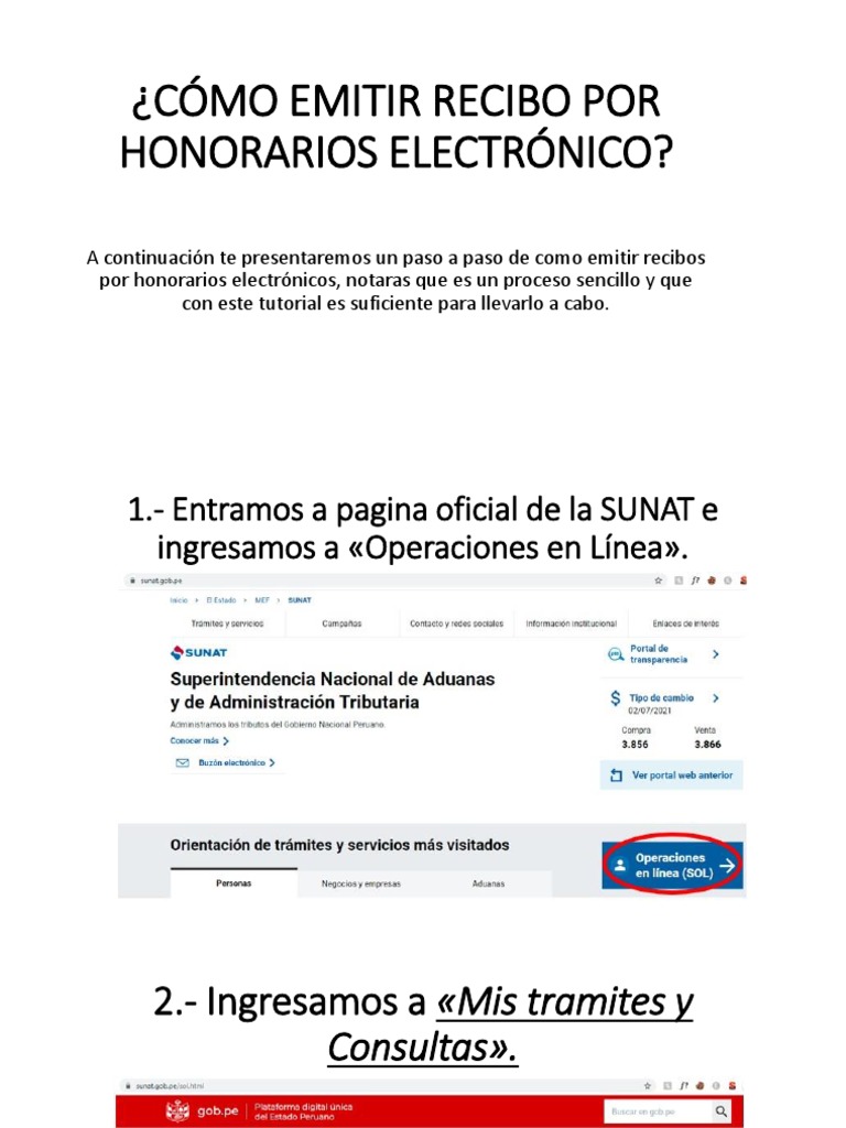 Emitir Recibo Por Honorarios Electrónico – YXTPXN