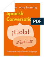 Easy Learning Spanish Conversation: Trusted Support For Learning - Collins Dictionaries