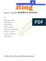 And Other Modern Stories: Edited by Roland Hindmarsh