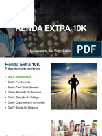 Renda Extra 10K - Dia 1 - As Plataformas