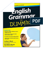 English Grammar For Dummies - Lesley J. Ward