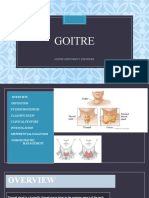 Goitre: Iodine Deficiency Disorder
