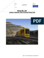 Model MF-390 Diesel Powered, Self Priming Pump Unit: Weir Minerals Multiflo