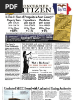 Download The Concerned Citizen Vol 1 Issue 1 by Iowans For Accountability - Scott County SN54185285 doc pdf