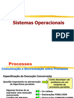 Comunicação entre processos em SO