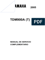 Manual de Servicio Complementario