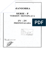SERIE-F VERSION MONOPLACA 1V-2V-cl