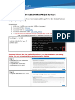 Guide To Create Dell Bootable USB