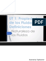 Avqnze Del Primer Parcial de Mecanucaa de Fluids