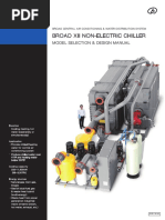 Broad Xii Non-Electric Chiller: Model Selection & Design Manual