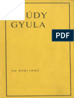 Bori Imre Krudy Gyula