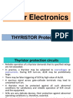 Power Electronics: THYRISTOR Protection
