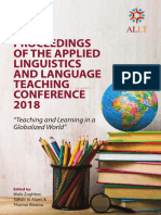 ALLT 2018 Proceedings Teaching and Learn