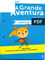 A Grande Aventura Caderno de Fichas 1º Ano