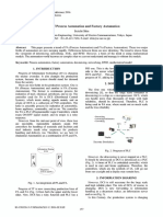 Trend of Process Automation and Factory Automation: Seiichi Shin