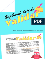 V de Validar - DBT