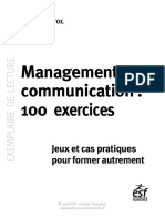 9782710134589 Management Et Communication 100 Exercices Ned Sommaire