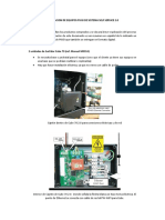 Instalación equipos PIUSI sistema self service 2.0