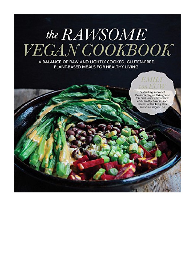 The Rawsome Vegan Cookbook | PDF