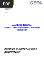 2015 Documento de AnÃ¡lisis 17 ConducciÃ³n Defensa JUN.2015
