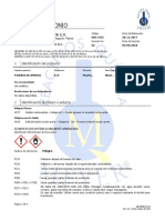 Hoja de datos de seguridad nitrato amonio