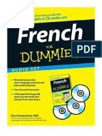 French For Dummies Audio Set - Zoe Erotopoulos