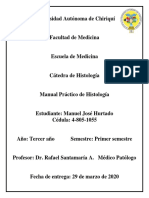 Asignación 1 y 2 de Histología