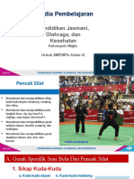 Materi Pencak Silat Kls 9