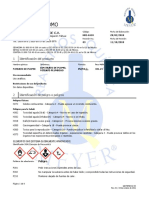 Nitrato de Plomo II CAS 10099-74-8