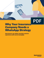 Why Your Insurance Company Needs A Whatsapp Strategy
