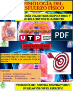 Sistema Respiratorio y Ejercicio Físico