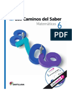 316704704 Los Caminos Del Saber Matematicas 6 PDF