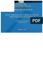 PDF Rocas y Minerales Industriales de La Region Juninpdf Compress