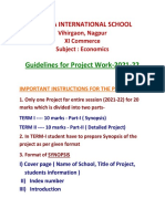 Project Guidelines Eco