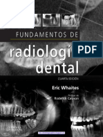 Fundamentos de Radiologia Dental - Eric Whaites GB