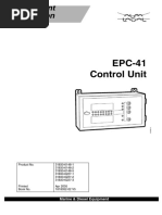 AlfaLaval EPC41 Unidad de Control