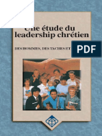 Une étude du leadership chrétien (1)